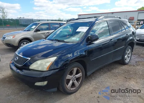 2005 Lexus Rx 330 from USA, damaged, VIN 2T2GA31U25C034061